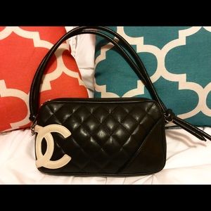Authentic Chanel Cambon Pochette